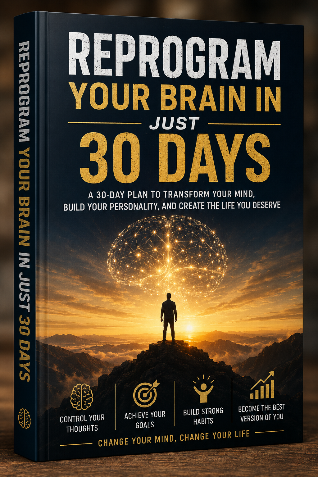 Reprogram Your Brain in 30 Days: The Ultimate Mindset Transformation Guide