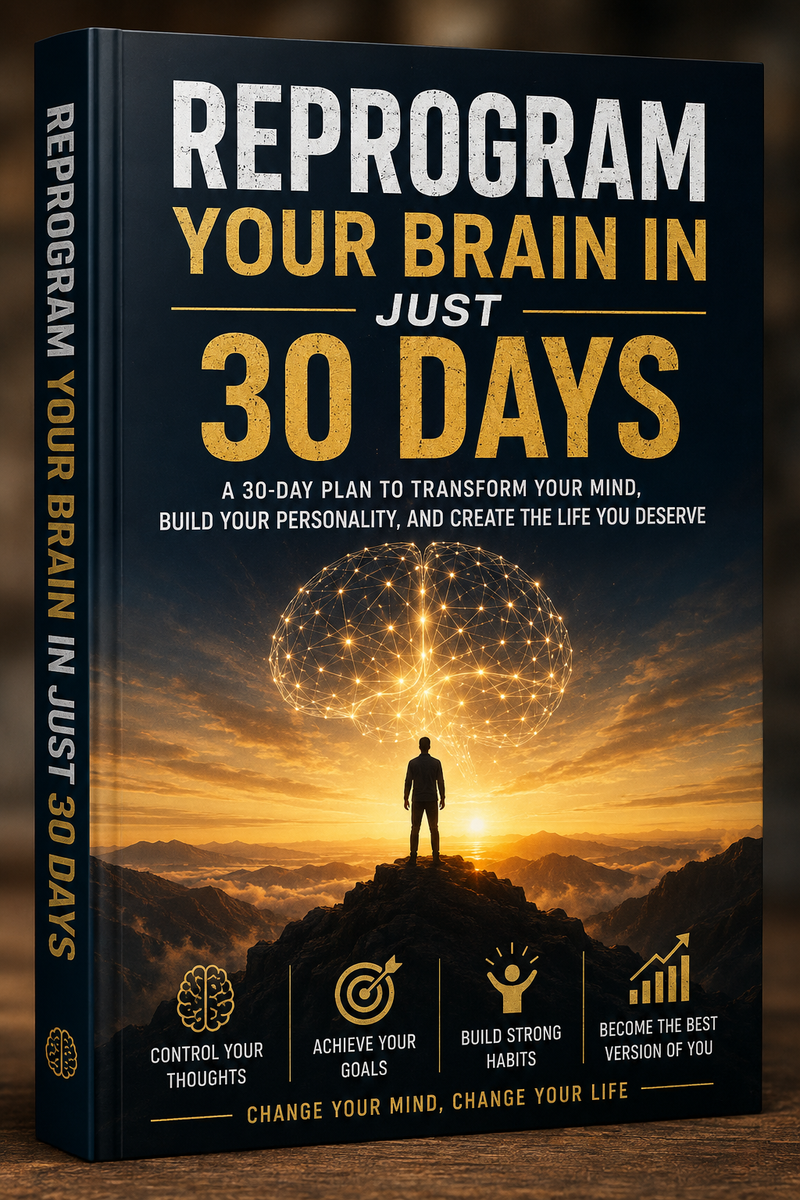 Reprogram Your Brain in 30 Days: The Ultimate Mindset Transformation Guide