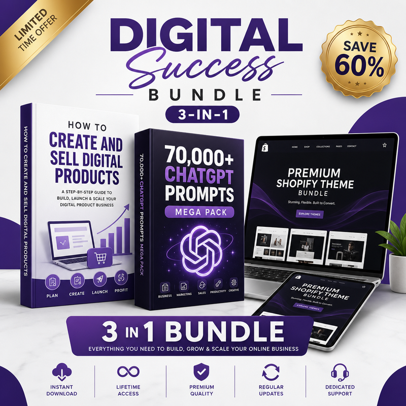 Digital Success Bundle
